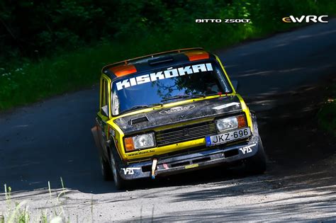 Kisk Kai Bir Attila Lada Vfts Salg Rallye