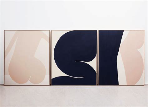 In Melbourne An Emerging Painter And The Art Of The Abstract Nude