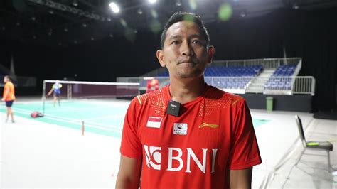 Kejuaraan Bulutangkis Asia Beregu 2022 Pemain Indonesia Beradaptasi