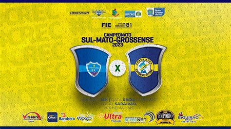 Ivinhema Fc X Crec Campeonato Estadual Sul Mato Grossense Youtube