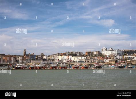 Ramsgate Harbour, Kent, UK Stock Photo - Alamy