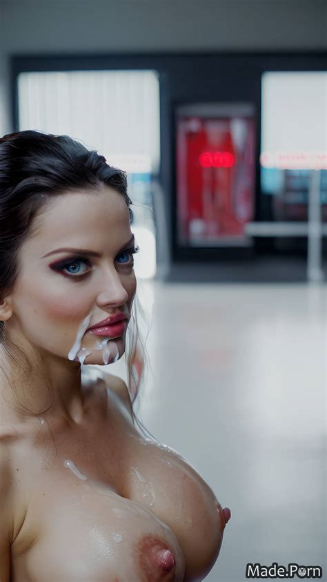 Porn Image Of Long Hair Facial 30 Athlete Big Cock Perfect Body Close Up Created By AI