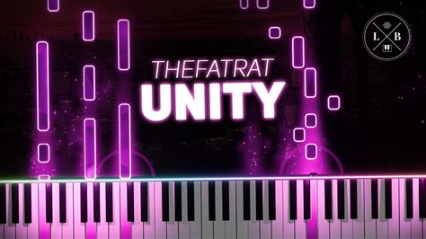 TheFatRat - Unity - Piano - YouTube