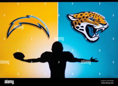 JACKSONVILLE USA JANUARY 10 2023 Los Angeles Chargers Vs