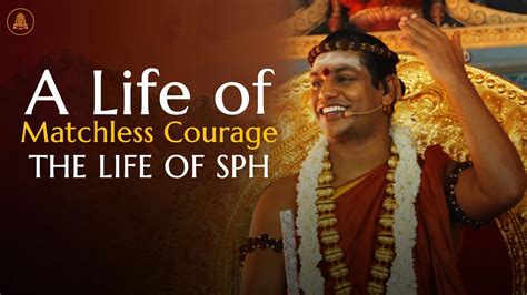 A Life of Matchless Courage - The Life of SPH - YouTube