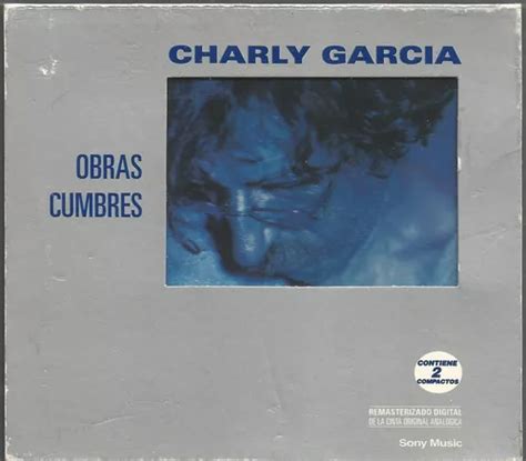 Charly Garcia Obras Cumbres Cd Argentina