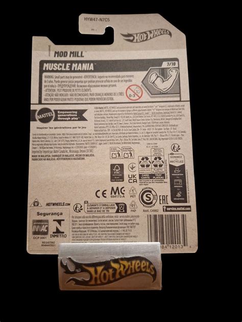 Hot Wheels Muscle Mania Mod Mill L Neu Und Originalverpackt In Adlikon F R Chf