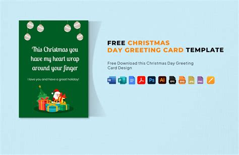 FREE Christmas Greeting Card Templates Examples Edit Online