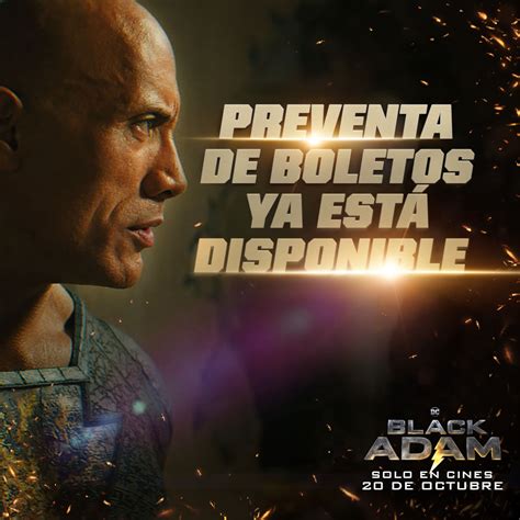 Preventa Black Adam