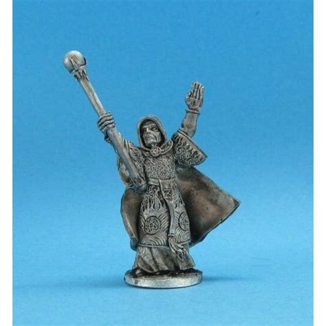 Ral Partha Metal Mm Fantasy Mage Any Rpg D D Pathfinder Dsa D On