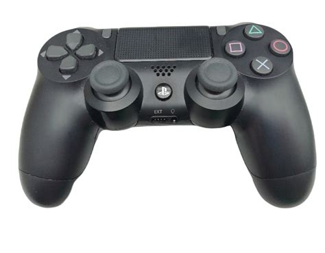 KONTROLER SONY PLAYSTATION 4 DUALSHOCK CZARNY - 12562901451 - oficjalne ...