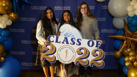 Burrell Colleges Class Of 2022 Celebrates Their Match Results Burrell College Of Osteopathic