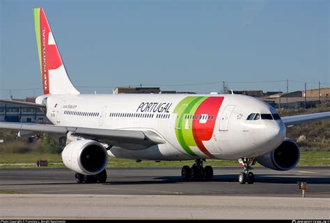 Cs Ton Tap Air Portugal Airbus A Photo By Francisco L Borghi