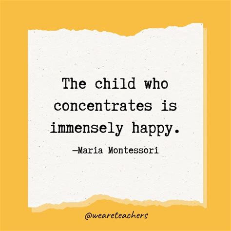 Maria Montessori Quotes