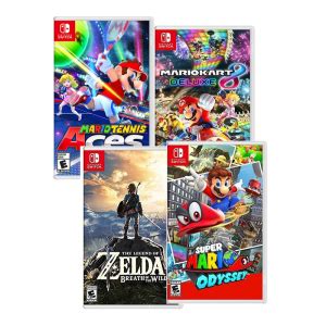 Купить игры для Nintendo Switch по выгодной цене в интернет-магазине