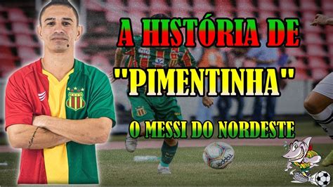 A Hist Ria De Pimentinha O Maior Craque Do Sampaio Correa O Messi