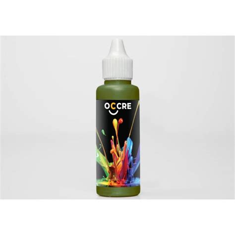 Pintura Acrílica color verde oliva 30 ml - OCCRE