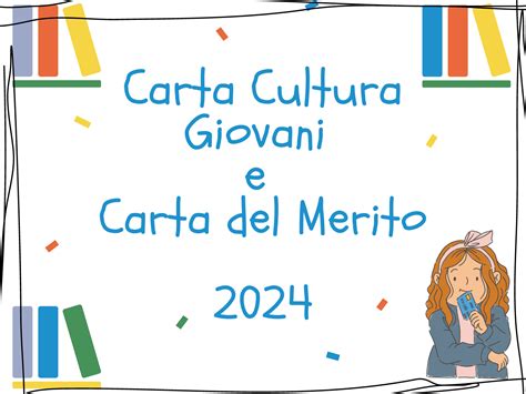 Carta Cultura Giovani E Carta Del Merito Guida Completa Pikasus