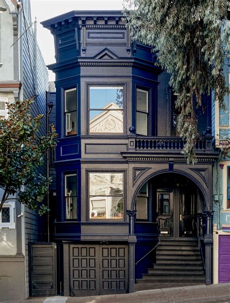 San Francisco Victorian Houses - change comin