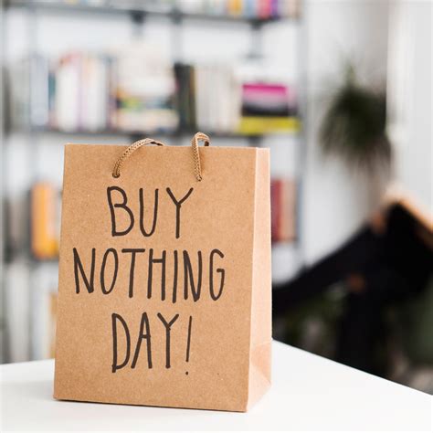 BUY NOTHING DAY November 24 2023 National Today