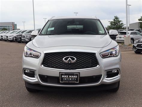 New 2020 Infiniti Qx60 Luxe Awd Crossover In Highlands Ranch 536173 Mike Ward Infiniti