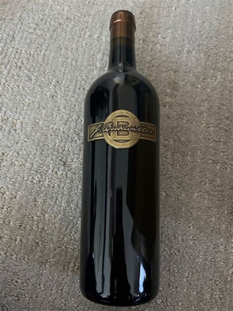 2018 J Bookwalter Cabernet Sauvignon Chapter 10 Usa Washington