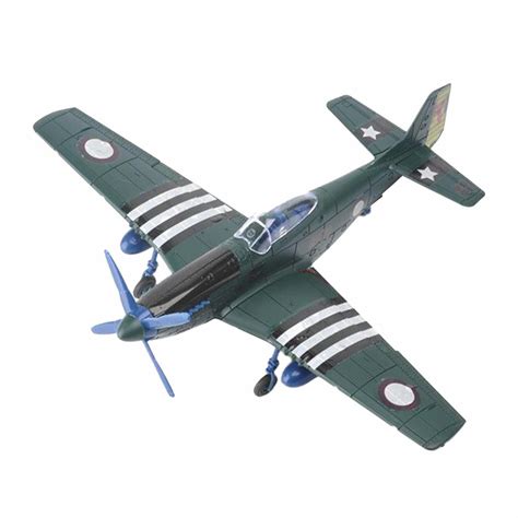 1:48 Model Aircraft Assembly Model Kits Gift Decoration Green - Walmart.com