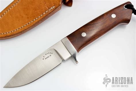 Loveless Style Drop Point Hunter Arizona Custom Knives