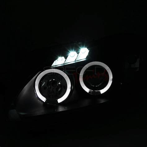 Spec D Projector Headlights Honda S2000 Ap2 04 09 Halo W Led Drl