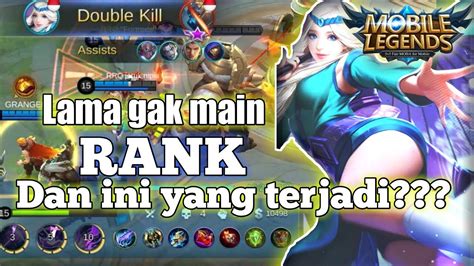 Maen Rank Pake Kagura Dan Ini Yang Terjadi Mobile Legend Bang Bang