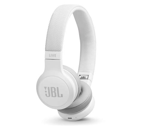 Jbl Live 400bt (casque Bluetooth) - Blanc - Casque bluetooth BUT