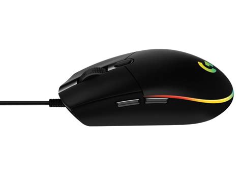 Ripley Mouse Gaming Logitech G Lightsync Negro