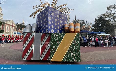 2022 Mickeys Once Upon A Christmastime Parade At The Disney Magic