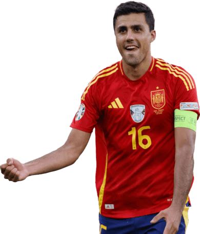 Rodrigo Hern Ndez Spain Football Render Footyrenders