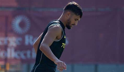 Trigoria Allenamento Mattutino Della Squadra A Due Giorni Dalla