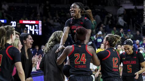 Why Diamond Miller Wants The Ball In Big Moments For Maryland Women S