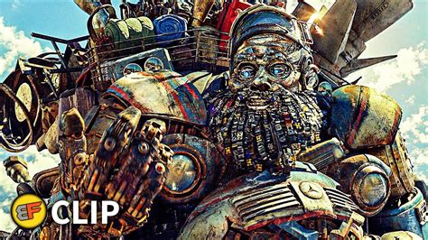 Daytrader Scrapyard Scene Transformers The Last Knight Movie