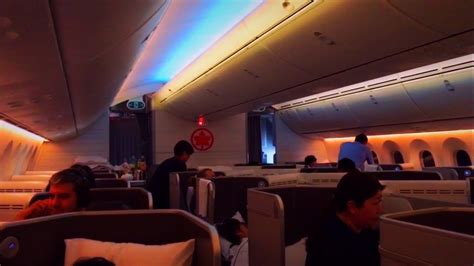 Air Canada Business Class 787 9 Seoul Vancouver YouTube