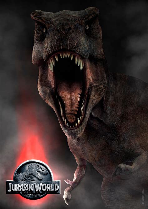 JURASSIC PARK T-REX V2 by MANUSAURIO on DeviantArt