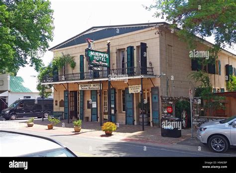 Murphys Hotel in Murphys, California. Hotel is one of the oldest hotels ...