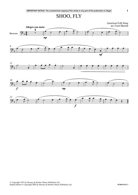 Shoo Fly Sheet Music Direct