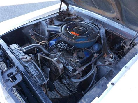 1967 Mustang Engine