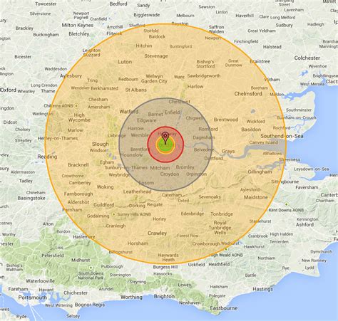 Tsar bomba radius map - yourselfhety