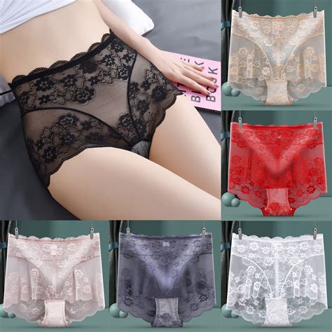 Viadha Womans Underwear Cutut Lace Underwear Briefs Panties Floral Sexy