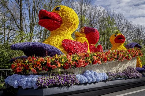 Bloemencorso Flower Parade Bollenstreek 23 April 2022 Bollenstreek