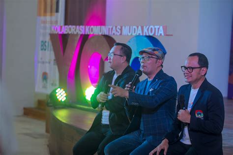 Kang Emil Cerita Saat Dirinya Jadi Aktivis Di Acara YCC WWB Indonesia