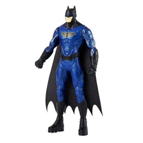 Dc Figura Articulada Cm Batman Metal Tech Jugueter A El Pehu N En