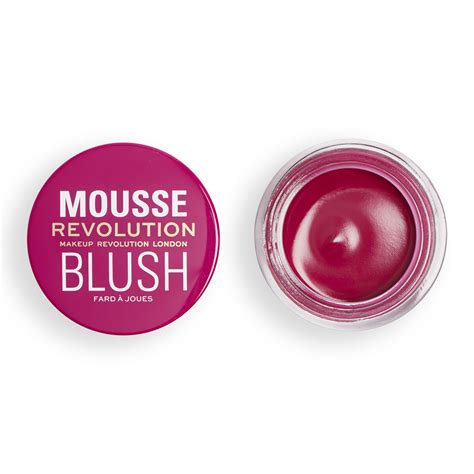 Makeup Revolution Mousse Blusher Passion Deep Pink | Revolution Beauty