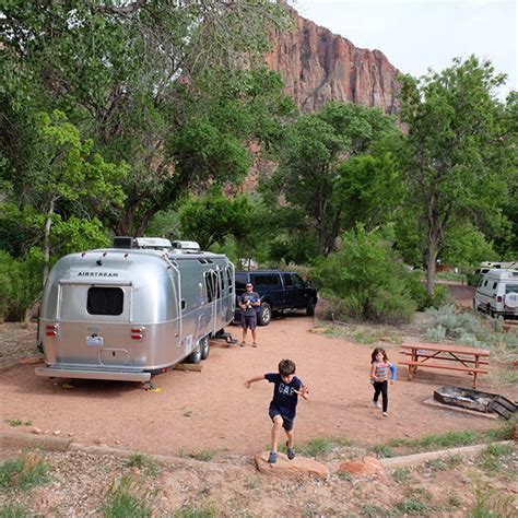 Camping in Zion National Park {Utah}