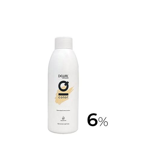 Dewal Cosmetics Окислитель (эмульсия, оксигент, оксид) 6% IQ Color Oxi ...